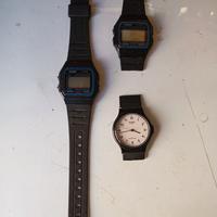 Casio orologio 