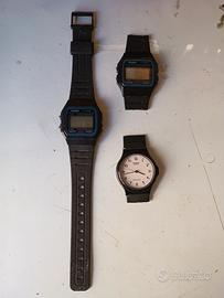 Casio orologio 
