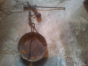 Bilancia-falce/roncola dell'800