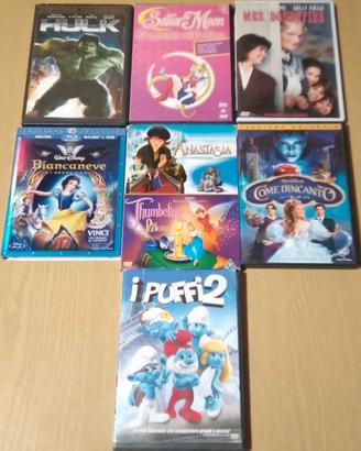 2 DVD per bambini