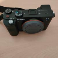 Fotocamera Sony Alpha 7c full frame + obiettivi 