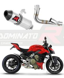 SCARICHI TERMINALI DUCATI STRETFIGHTER V4 V4S