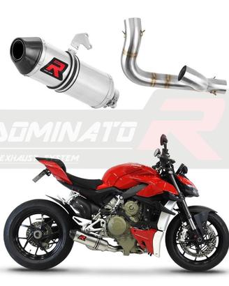 SCARICHI TERMINALI DUCATI STRETFIGHTER V4 V4S