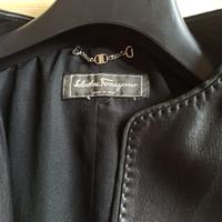 giacca in pelle Ferragamo