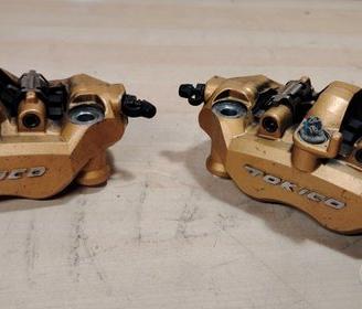 Pinze anteriore kawasaki ninja zx6r 2003 2004