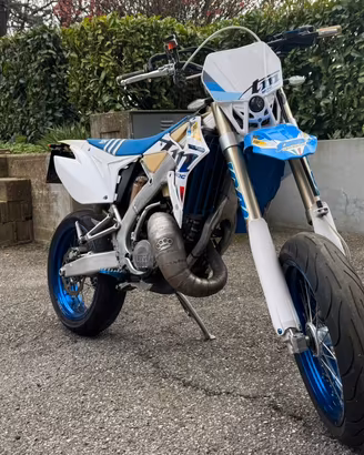 TM SMR 125 2021 MOTARD - Pistone rifatto