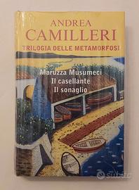 Trilogia delle metamorfosi di Andrea Camilleri Ed.