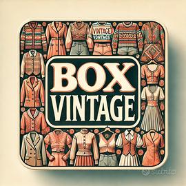 BOX 15 pezzi Vestiti - VINTAGE Donna