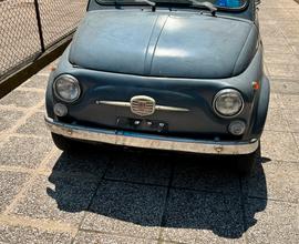 Fiat 500 F epoca 1966