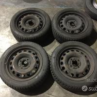 Ruote complete invernali Mitsubishi - Smart