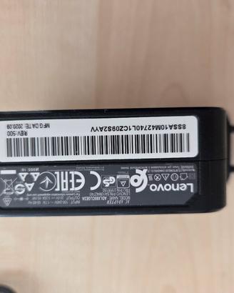 Alimentatore originale Lenovo x Thinkbook Thinkpad