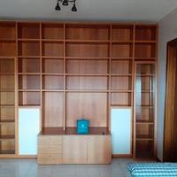 Libreria contenitore componibile