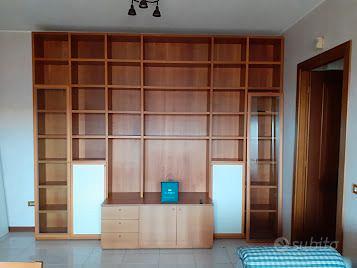 Libreria contenitore componibile