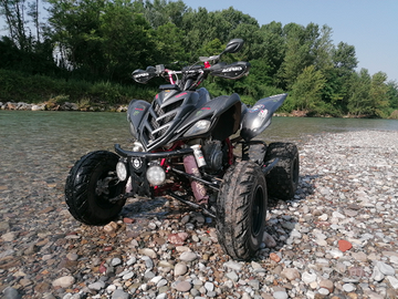 Quad raptor 700 cc