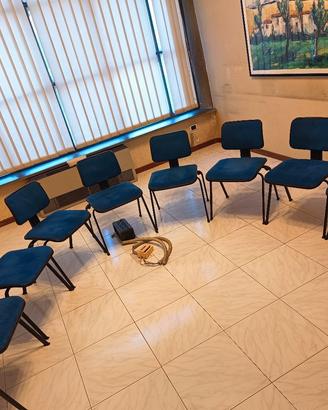 Sedia Ufficio Olivetti Synthesis EdYs vintage80