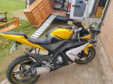 Yamaha YZF R125 - 2008