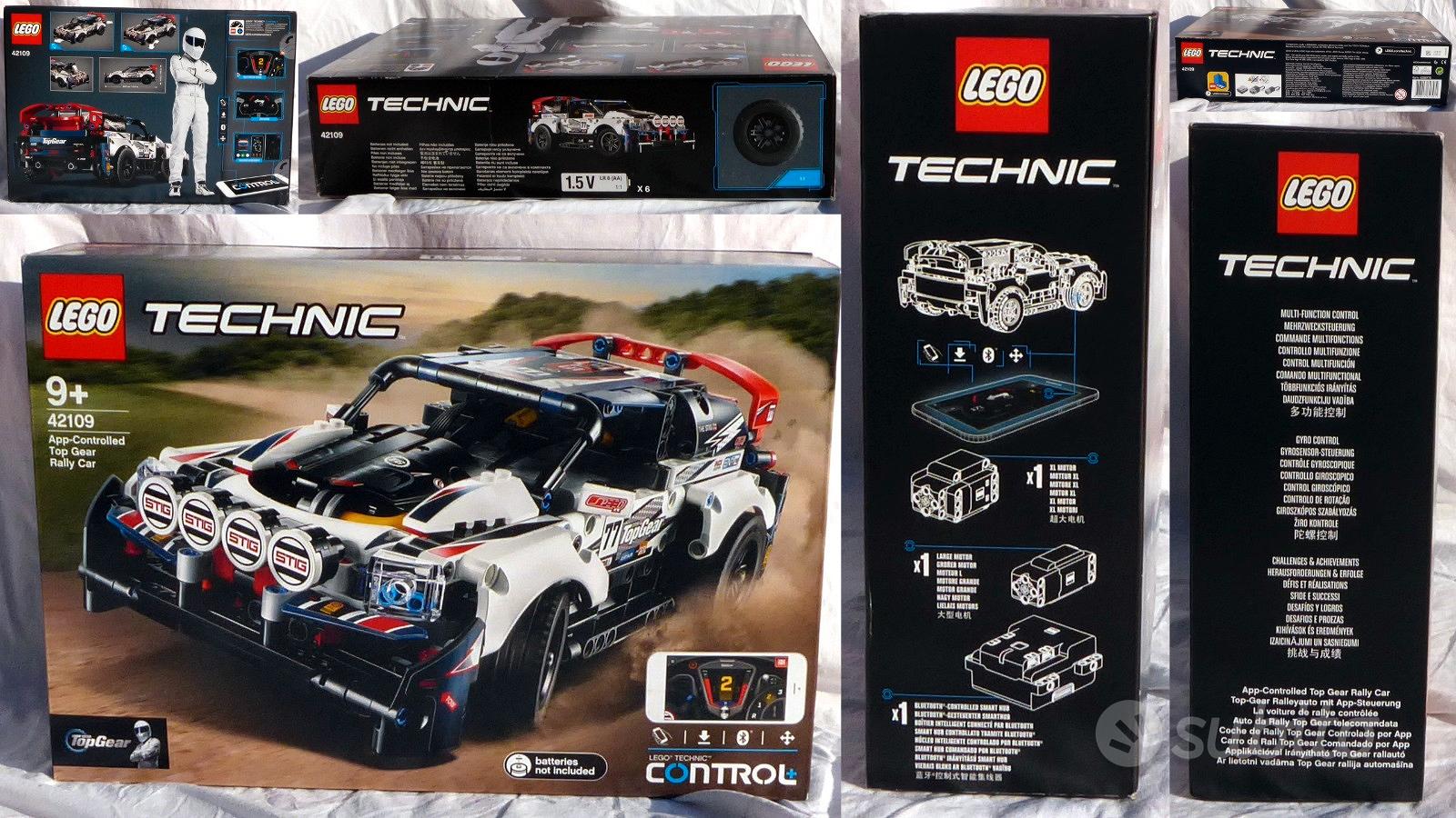 Lego Technic: Coche de Rally Top Gear Controlado por App