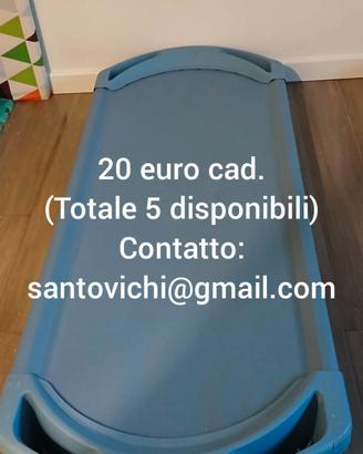 lettini nido