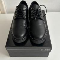 Scarpe invernali Gaudì pelle come nuove n.36