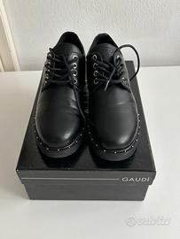 Scarpe invernali Gaudì pelle come nuove n.36