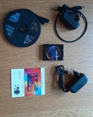Ambilight LED strip kit TV