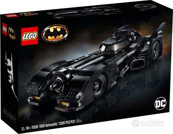 Lego Batmobile 1989
