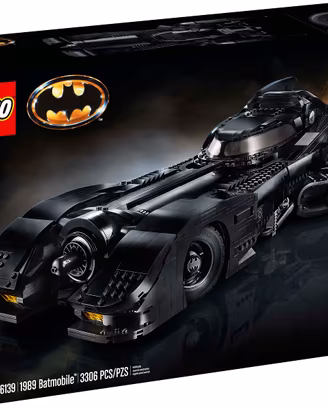 Lego Batmobile 1989