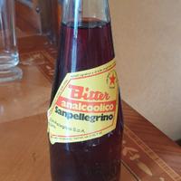 Bottiglietta vintage di Bitter Sanpellegrino