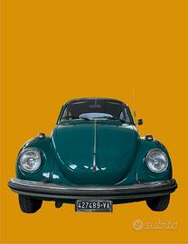 MAGGIOLONE VERDE 1974 - Auto storica