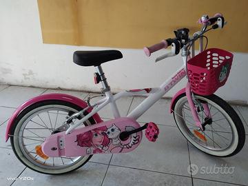 Bici bambina 4 - 7 anni Btwin 500 Decathlon