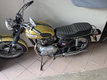 triumph throphy 650 (tr6) 
