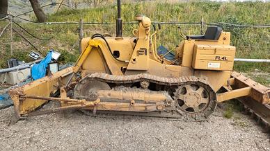 Ruspa cingolata Fiat FL4 C con inversore meccanico