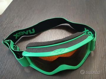 occhiali/maschere sci