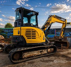 Escavatore Yanmar mod VIO57-6A