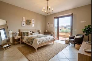 Quadrilocale ristrutturato con terrazzo