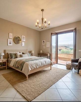 Quadrilocale ristrutturato con terrazzo