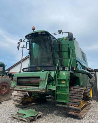 Mietitrebbia john deere 1450