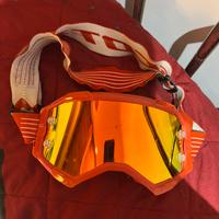 maschera enduro scott