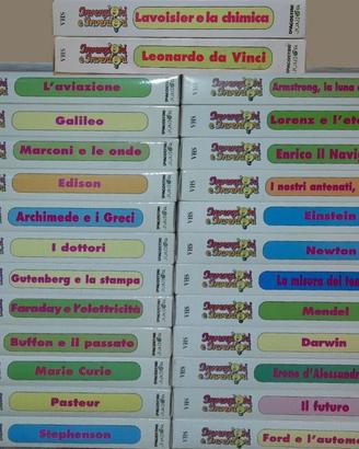 26 VHS Invenzioni e Inventori