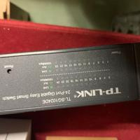 TP-Link TL-SG1024DE – Switch Gigabit Gestito a 24