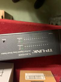TP-Link TL-SG1024DE – Switch Gigabit Gestito a 24