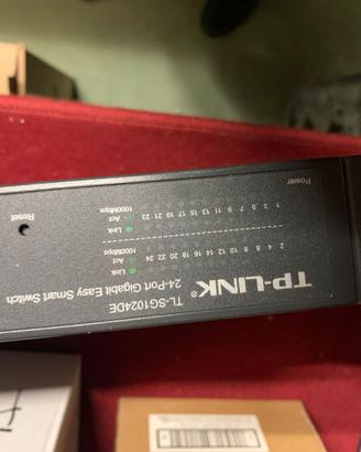 TP-Link TL-SG1024DE – Switch Gigabit Gestito a 24