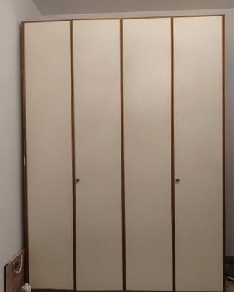 Armadio a 4 ante SILENIA in legno