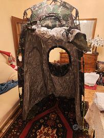 Riparo mimetico caccia pesca