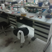 Banco da lavoro Erio per odontotecnico ed orafi