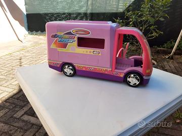 camper barbie