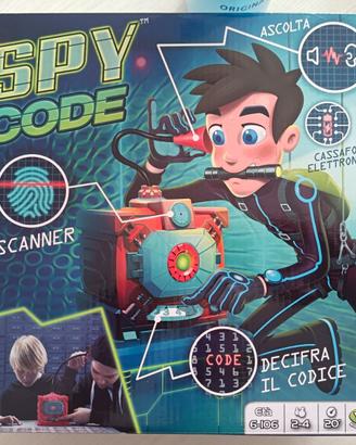 Spy Code - Rocco Giocattoli