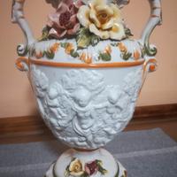 potiche vaso vintage di Bassano 