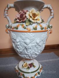 potiche vaso vintage di Bassano 