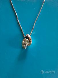 puntoluce con diamante 